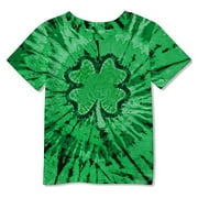 Toddler Boy T Shirt St Patricks Day Unisex Kids Short Sleeve Crew Neck Girls Graphic Tees Green 3-4 Years
